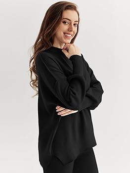 Amazon.com: LILLUSORY Lounge Sets For Women 2 Piece Outfits