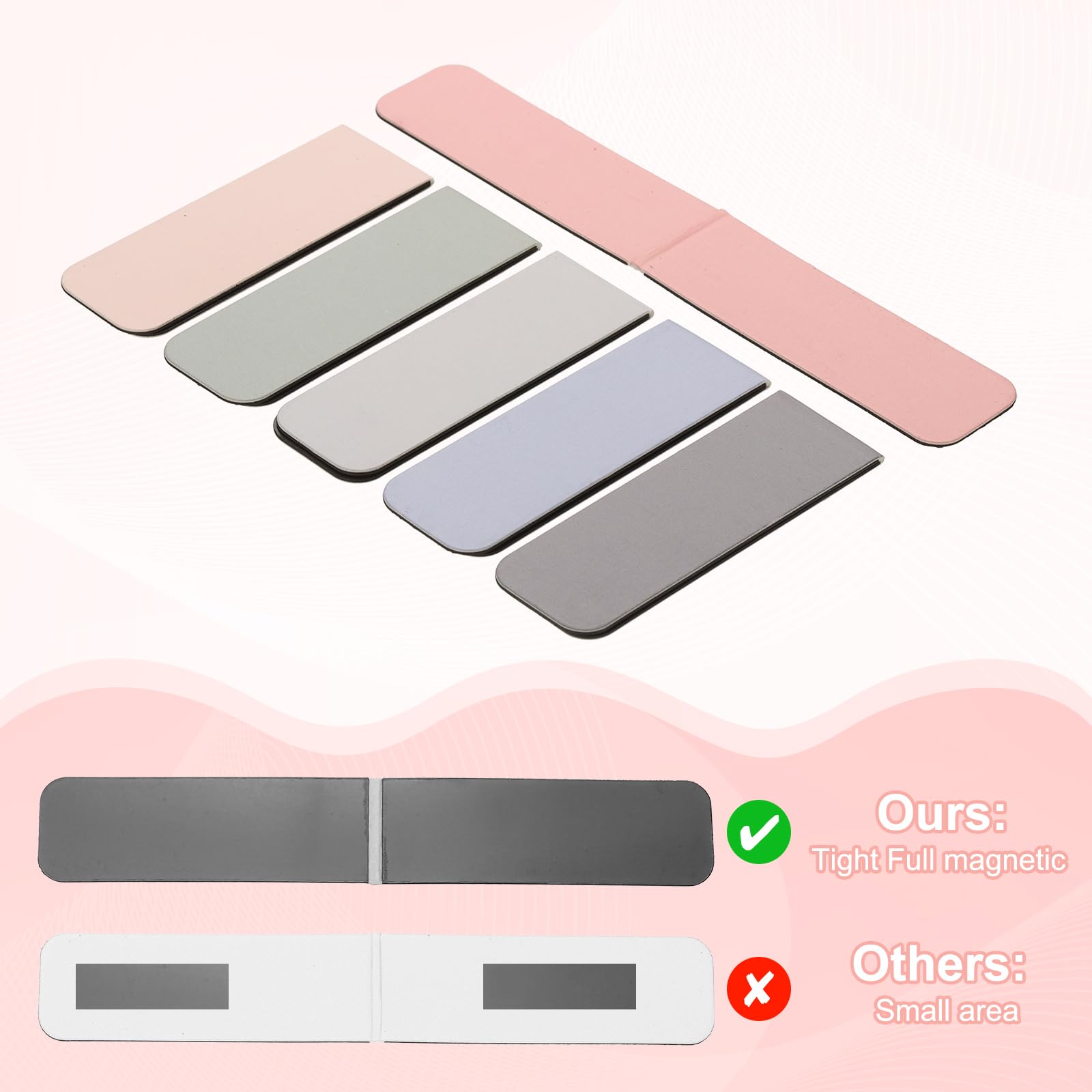 PATIKIL Magnetic Bookmarks - Image 4