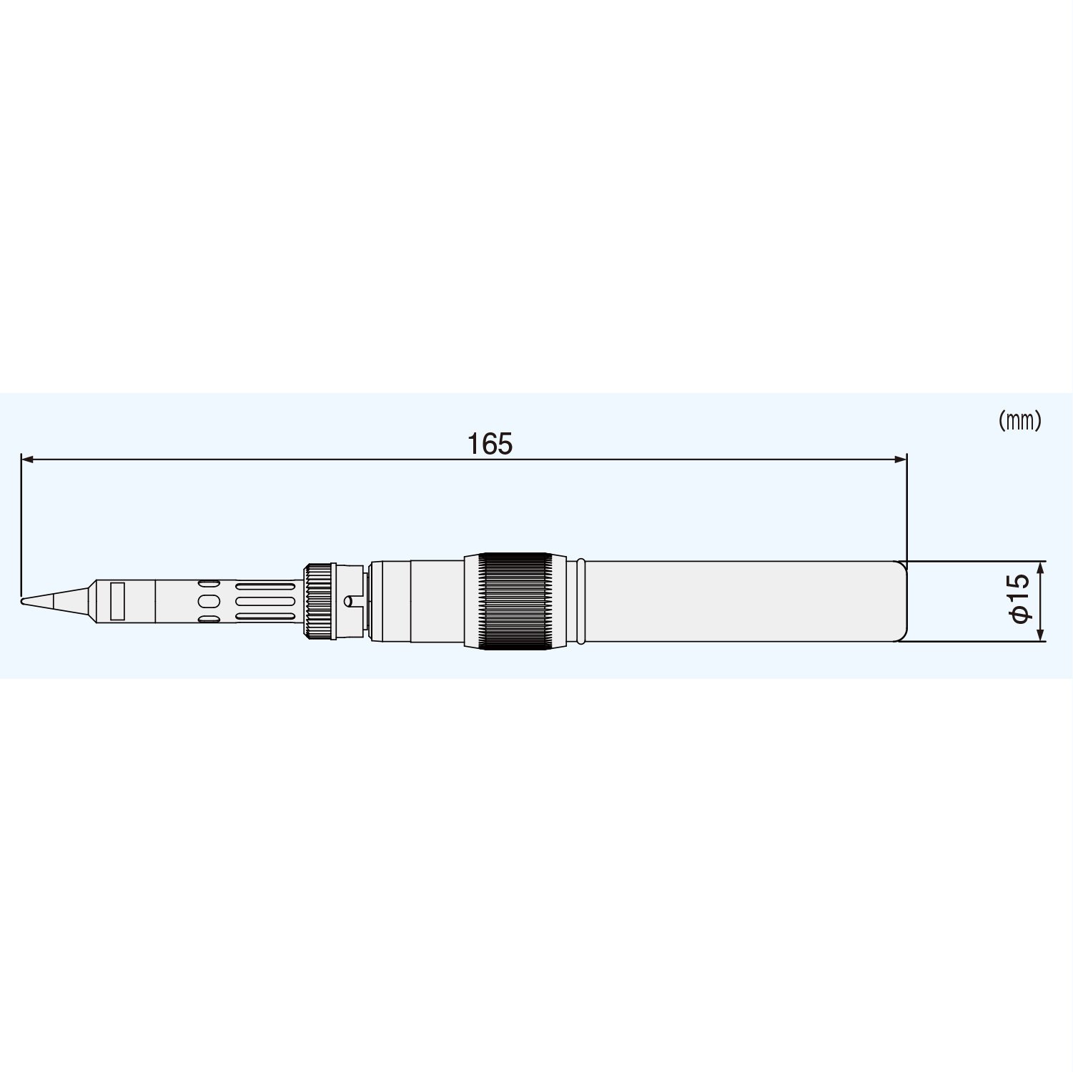 (未使用･未開封品)　エンジニア SK-50シリーズ用ホットブローチップ SK-55 og8985z 未使用・未開封品) エンジニア SK-50シリーズ用ホットブローチップ SK