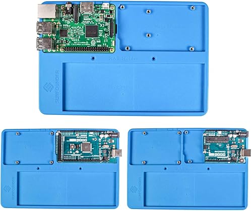 Miniatura 9 de SunFounder Soporte RAB para Raspberry Pi Breadboard 5 en 1 Placa base compatible con Arduino Uno R4 MinimaWiFiUno R3Mega R3, Raspberry Pi 4B 3B+ 3B