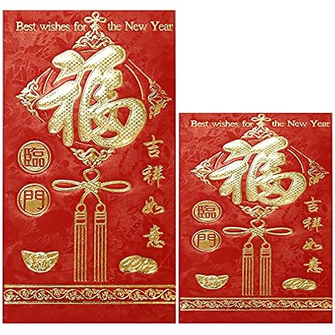Odocovo Red Packet for New Year OD-0017 Cover