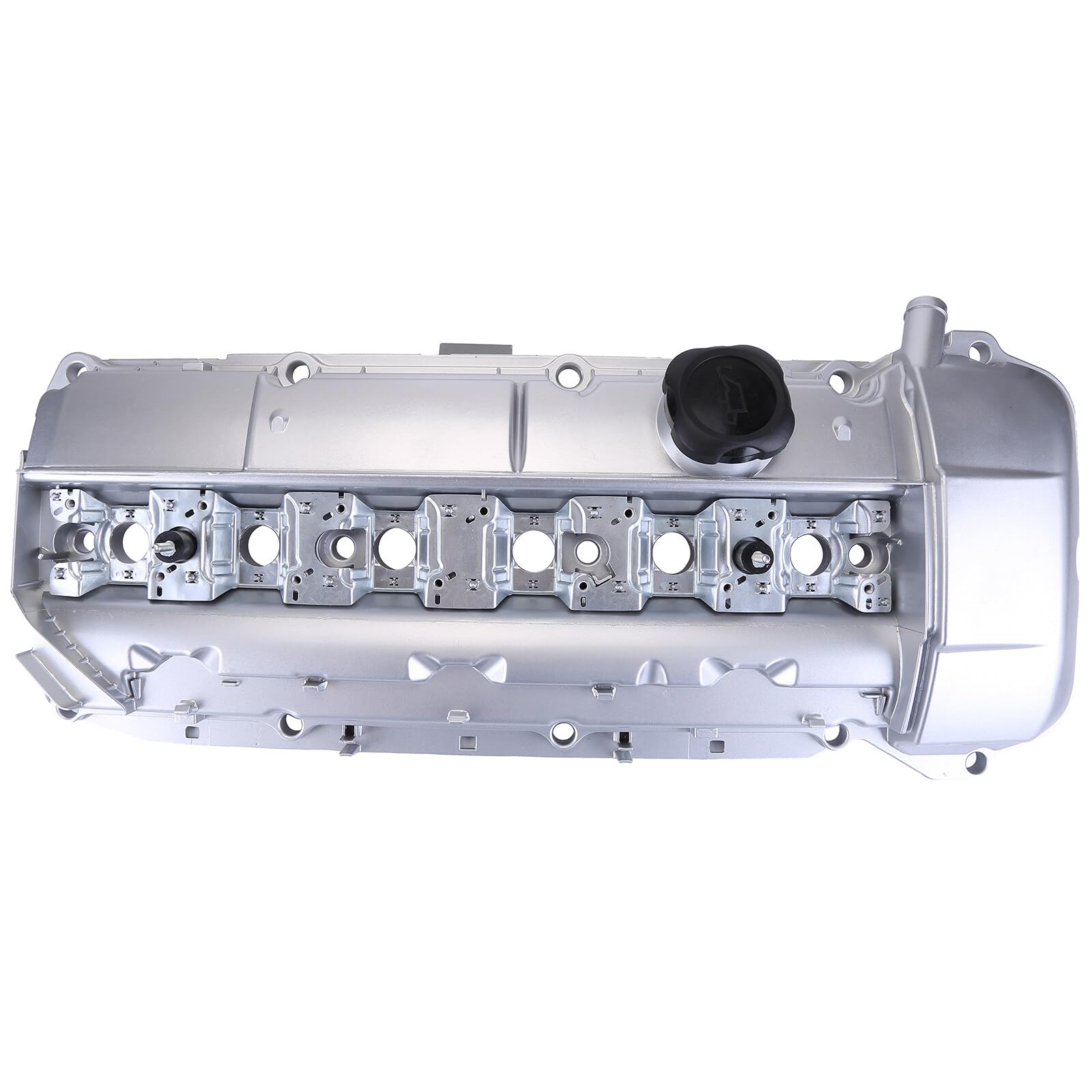 11121437395 Coperchio per valvola in alluminio con guarnizione compatibile con E39 E46 E53 525i 325i X5 Z3 M52 M54 11121432928 Engine Valve Cover