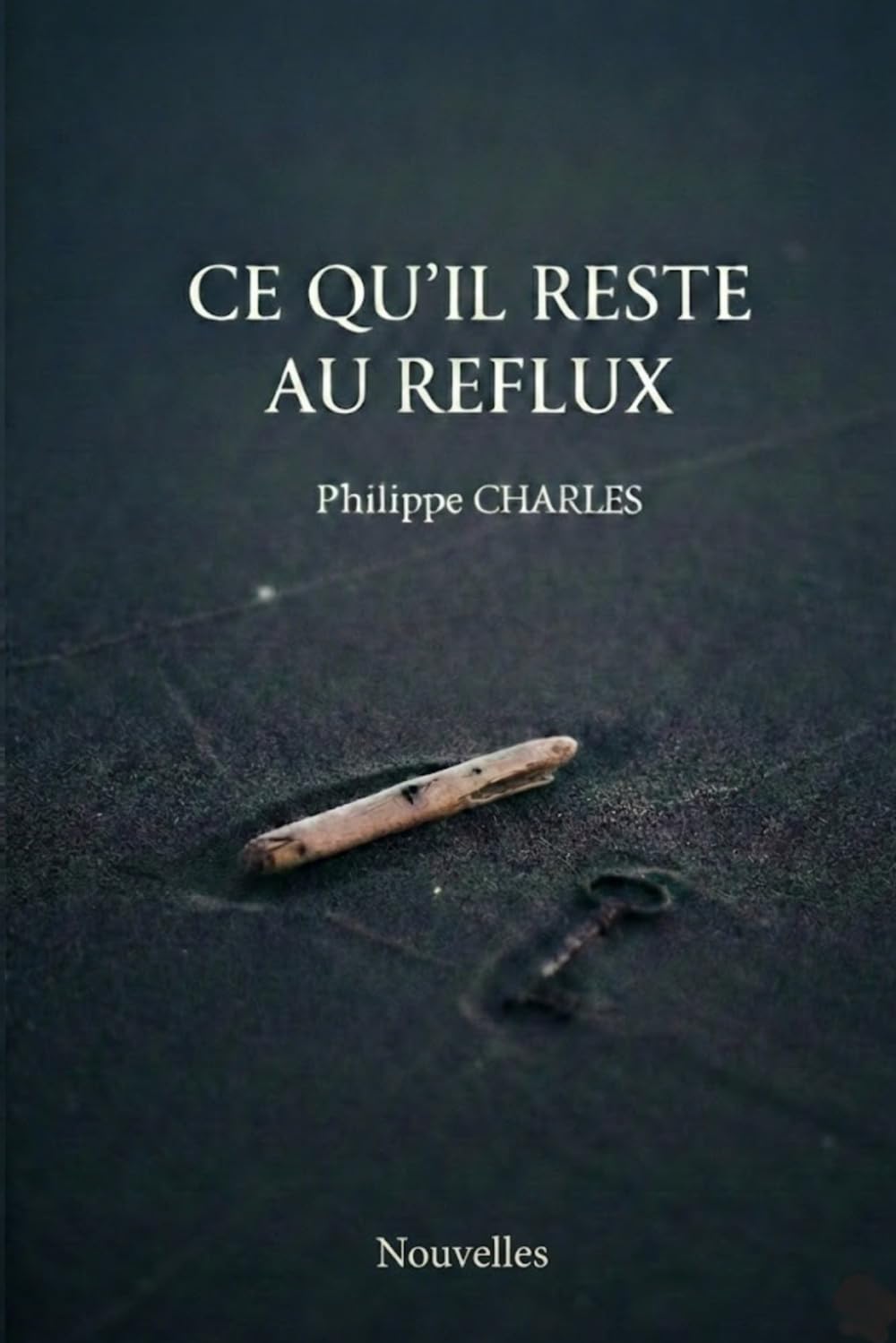 Ce qu'il reste au reflux. (Les Echos du Passé.)