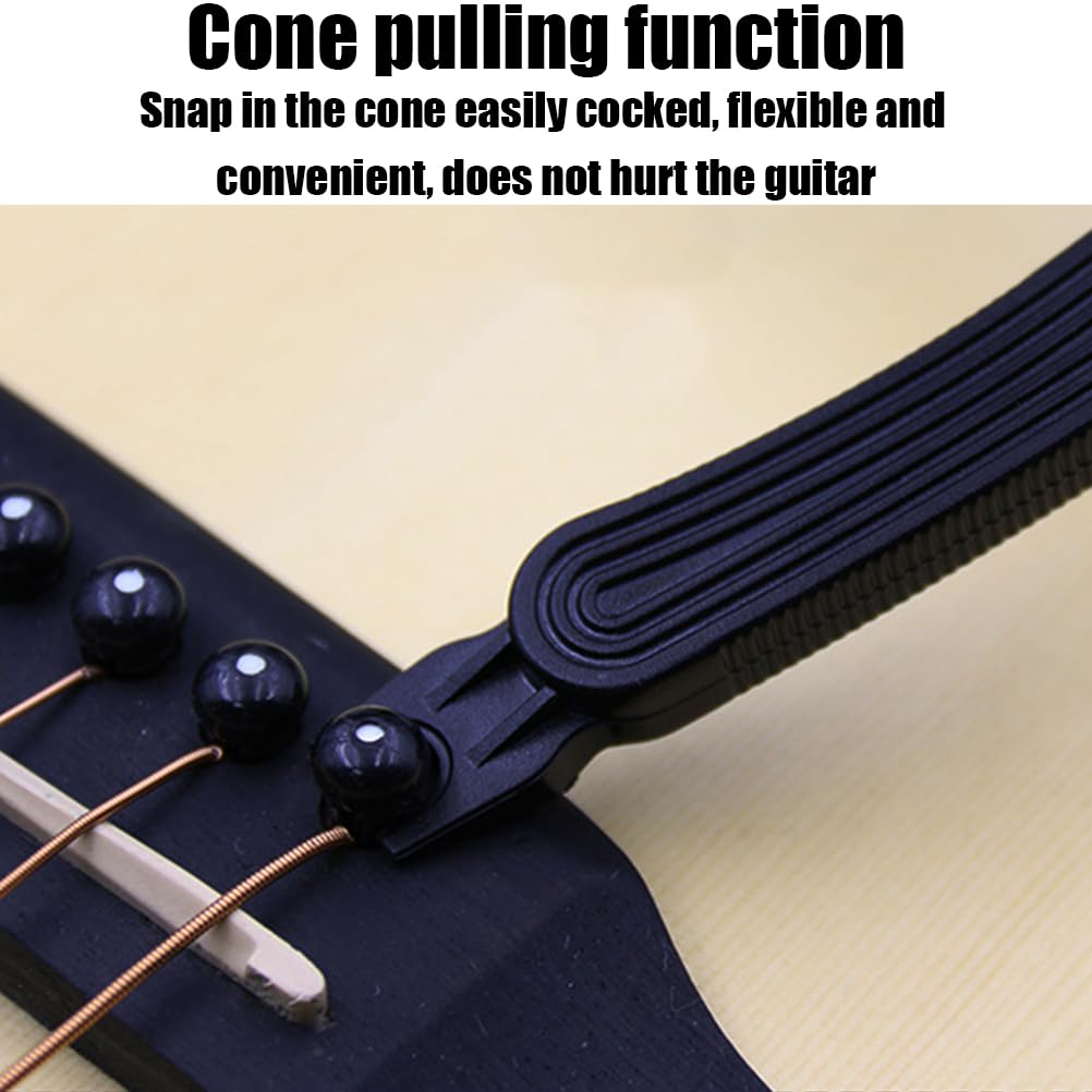 Taglia Corde Per Chitarra - Multitool 3-in-1 Con Crank E Pin Puller, Acciaio Inox - Foto 13