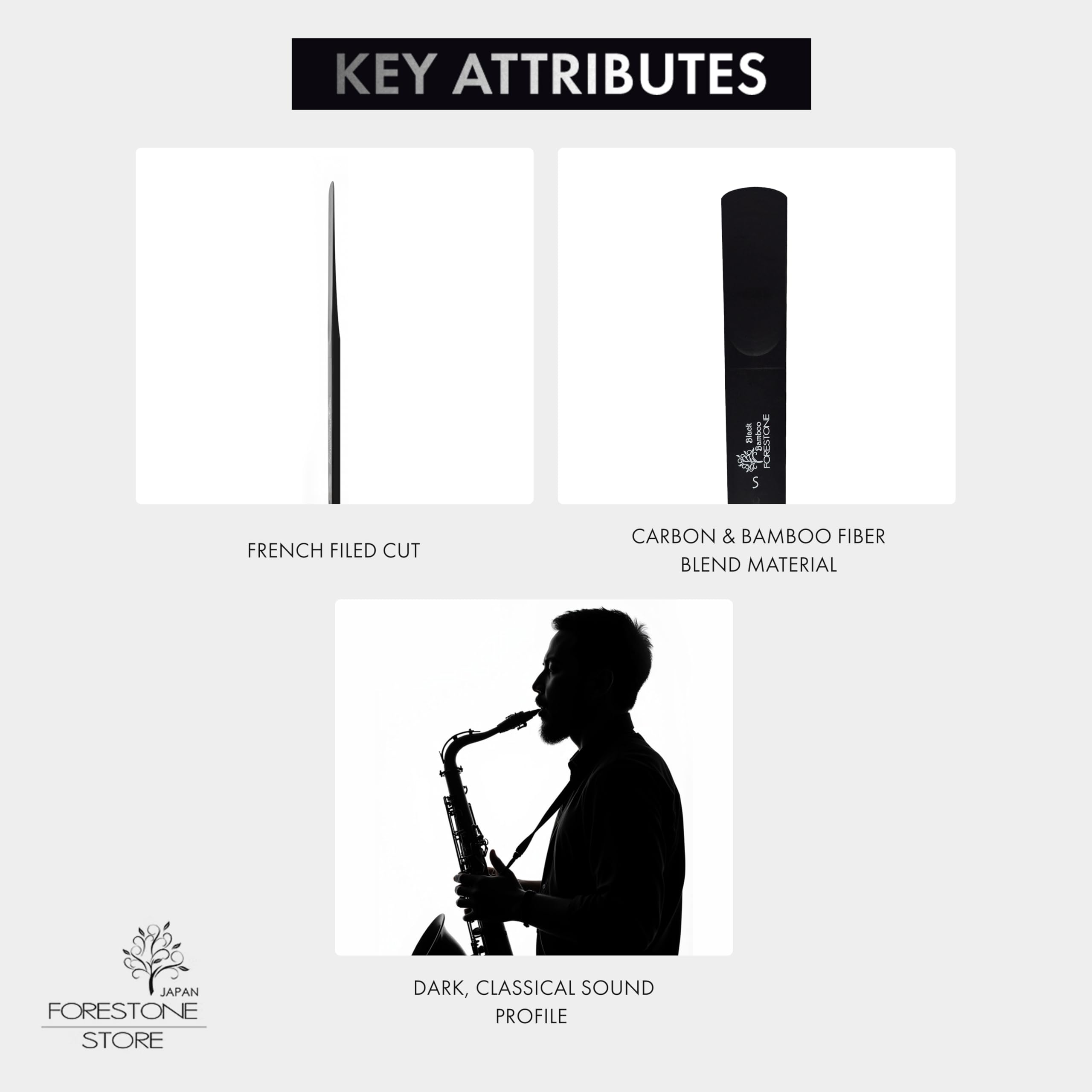 FORESTONE ftbm30 Tenor saxofón