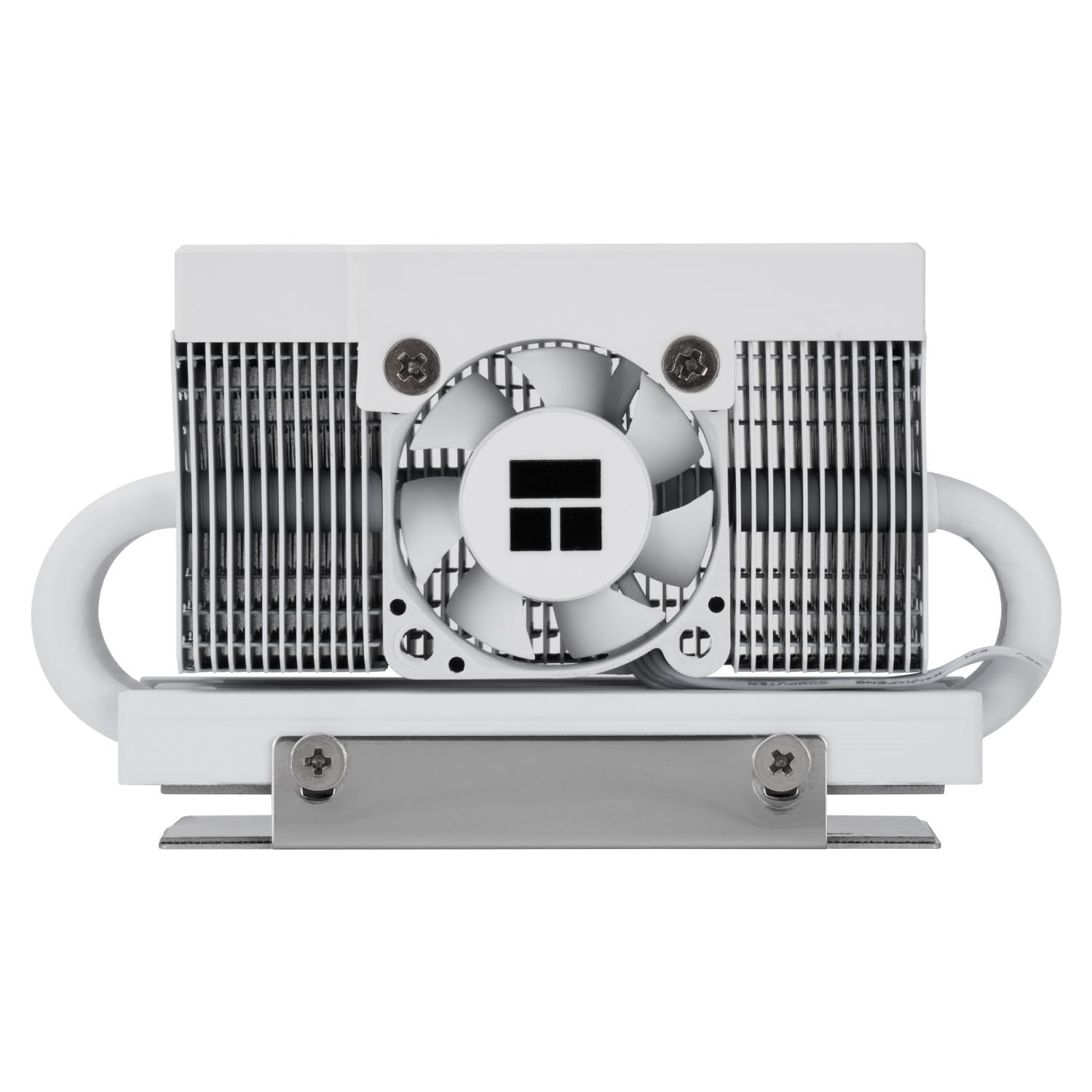 Thermalright TR HR10 2280 PRO Moniteur de température numérique blanc solide de précision 2280 SSD Cooler,écran numérique ARGB intégré et contrôle de ventilateur intelligent PWM,jusqu'à 6500 tr/min