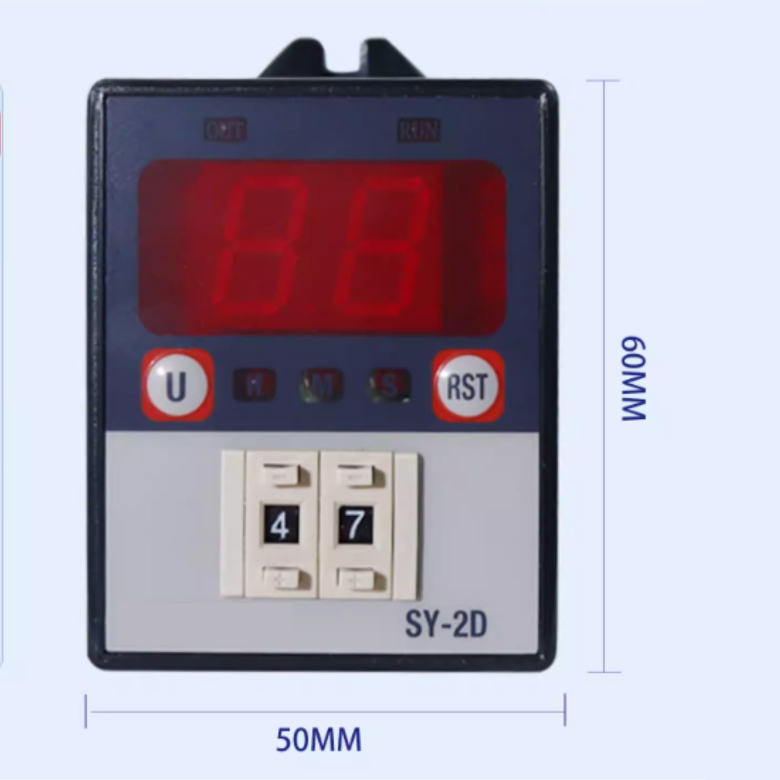 Temporizador Digital SY-2DN 220V Relé de Tiempo