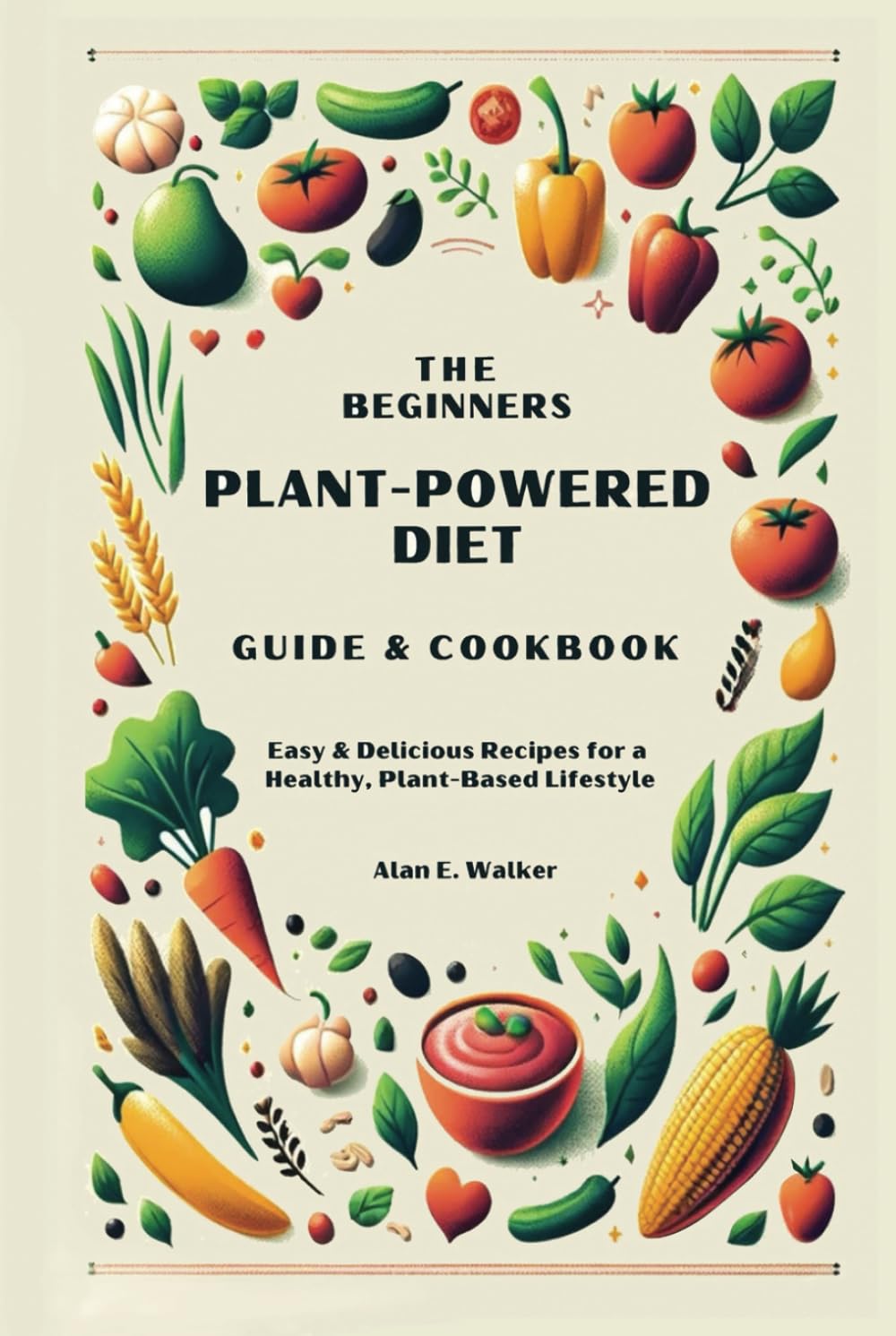 The Beginners Plant-Powered Diet Guide & Cookbook: Easy & Delicious Recipes for a Healthy, Plant-Based Lifestyle