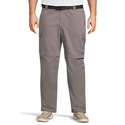 Columbia Big Tall Silver Ridgetm Utility Convertible Pants Men