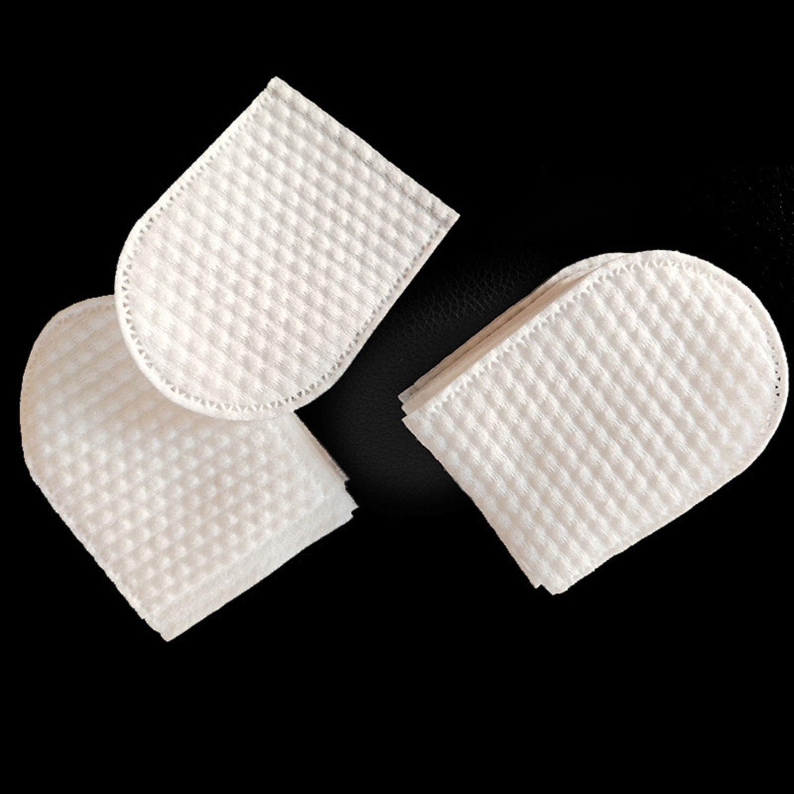 U Shaped Pocket Cotton Pad Breathable with Finger Tab Professional Accessory-image-42