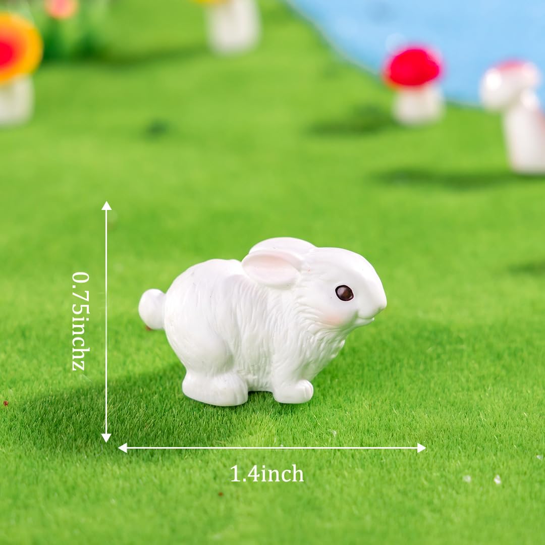 Amazon.com: BLAPNK 15pcs Mini Rabbit Animal Figures Toy Easter Egg