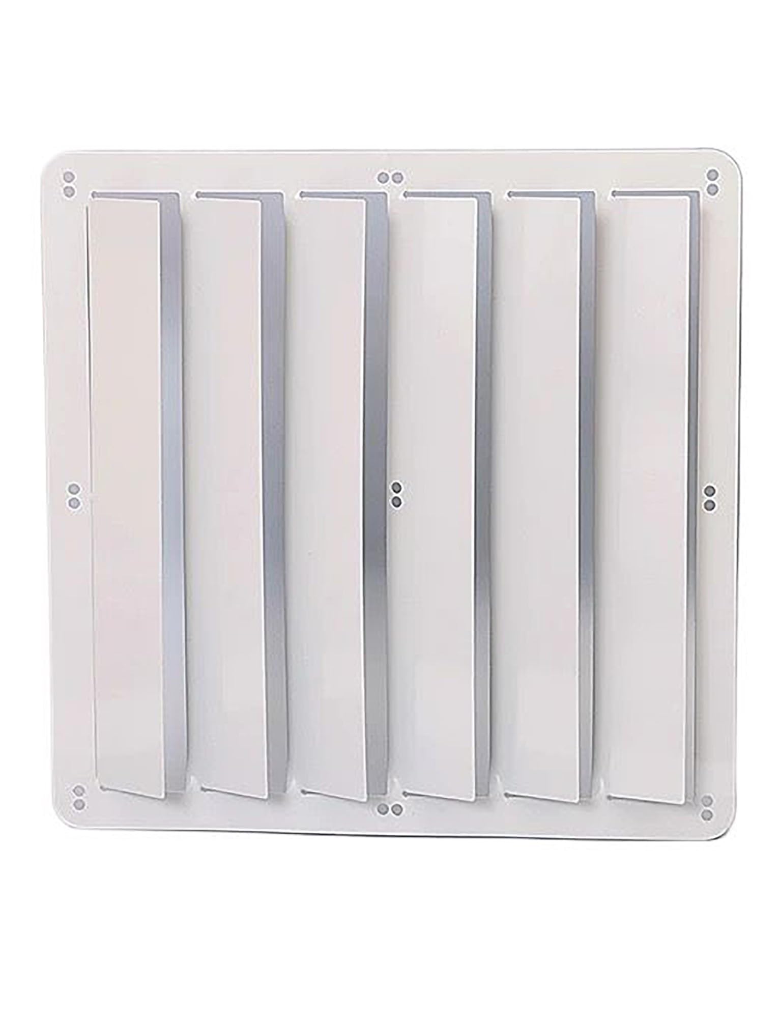 Lyvqzpwlr Style1 Ac Wind Guide, Stainless Steel Ac Deflector Grille For Outdoor Unit, Multiple Sizes(,46X46cm)