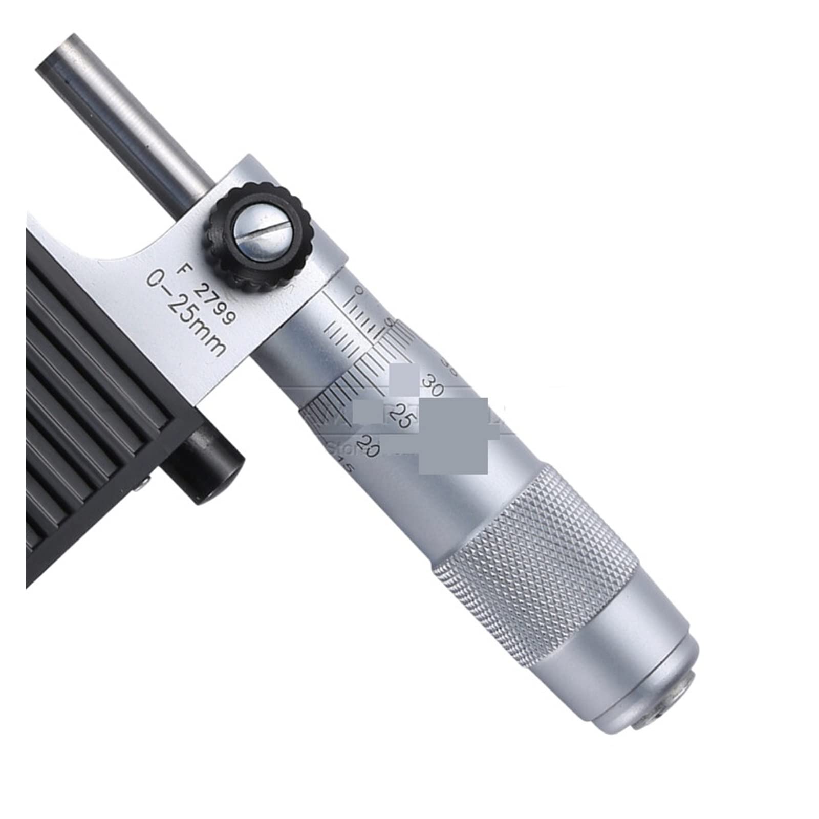 Mikrometr, Wskazujące mikrometry 0-25 mm/0,003 mm Mikrometr Wskaźnik węgla Miernik gwintu Nerniego Narzędzia pomiarowe