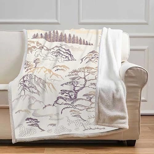 Miniatura 9 de Coastline Beautiful Scenery Cobijas Calientes para Invierno - Mantas de invierno suaves y acogedoras para sofá, dormitorio, tamaño pequeño, 31.5 x