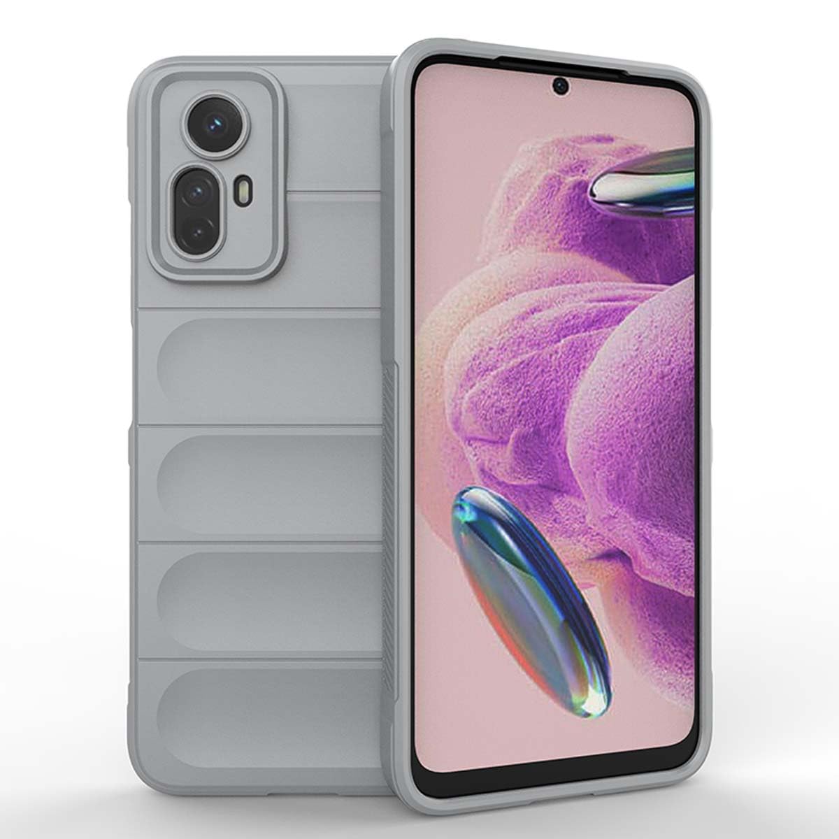 Avizar Coque Pour Motorola Moto G54 Silicone Souple Et Flexible