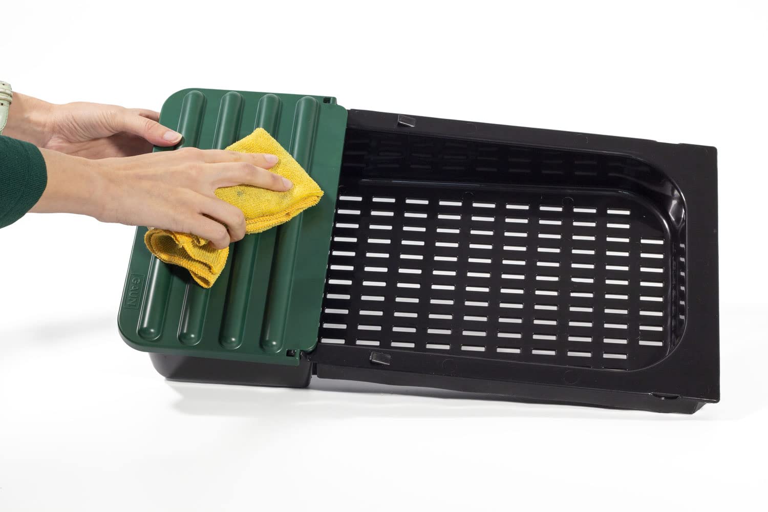 FINCA CASAREJO Ponederos para gallinas - Ponedero Huevos Eco 6 Huecos - Ponedero en Batería + Guía Práctica sobre los Huevos - Nido para Gallinas con Cajón Escamoteador