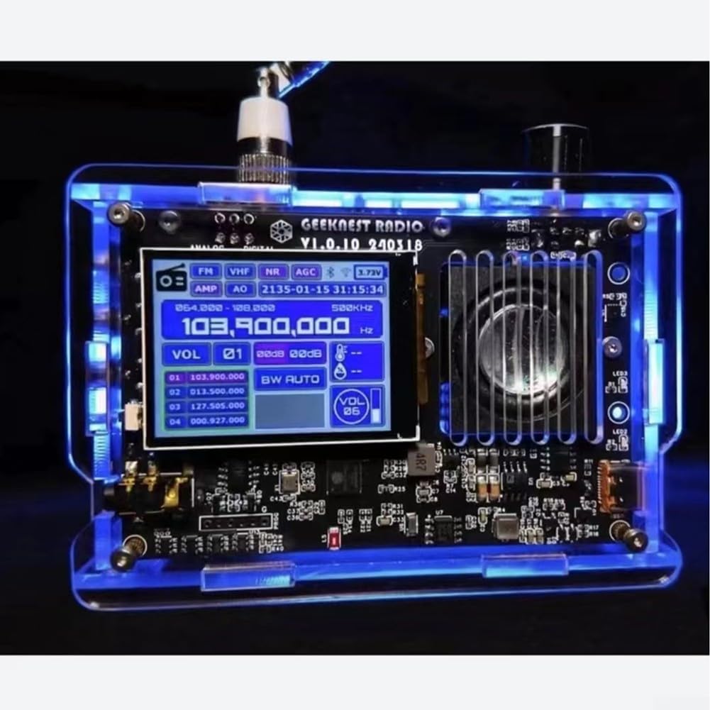 Vollband-Radio-Kit, V5A Full Band DIY Kit, FM AM MW SW SSB USB LSB
