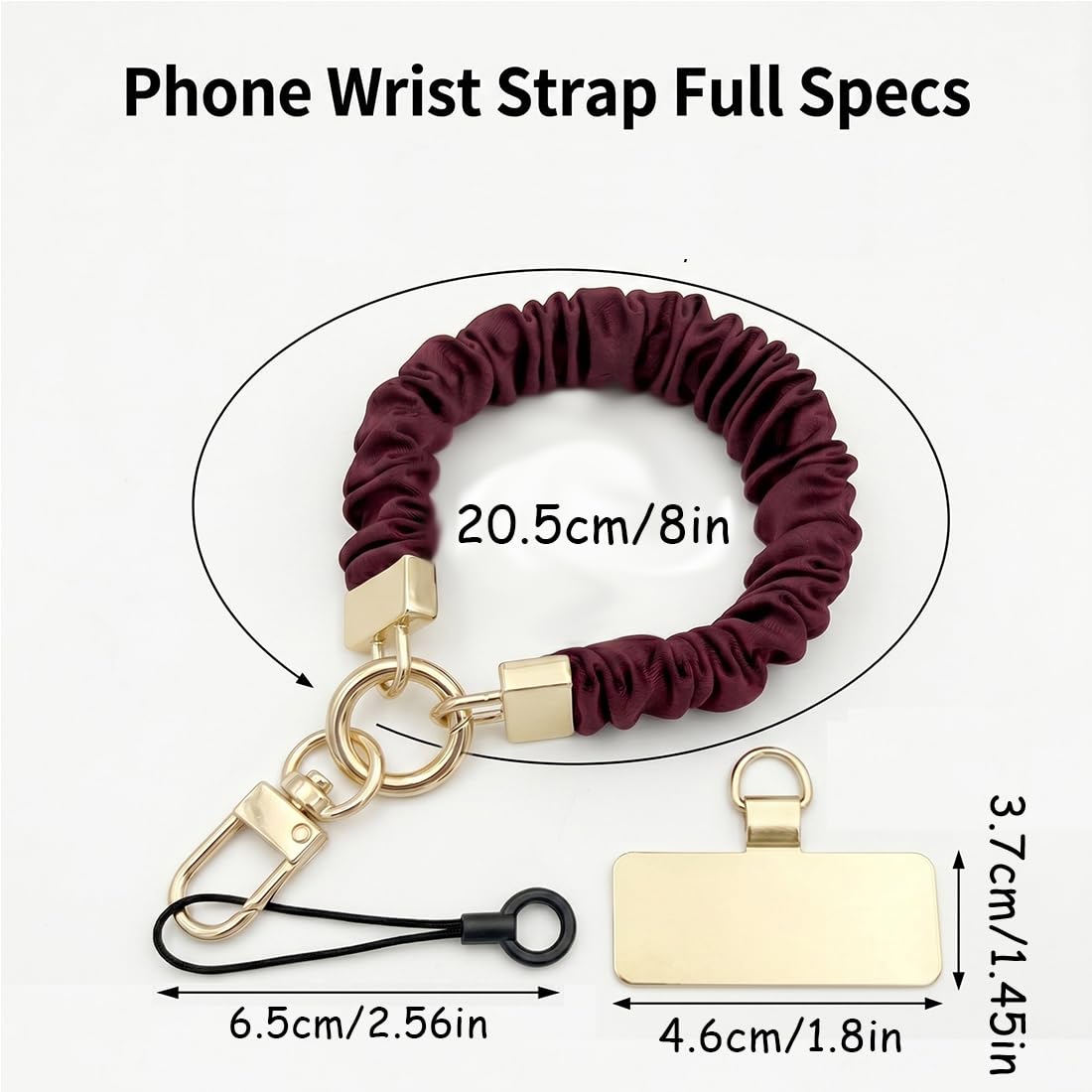 Laikoutd Portachiavi con cordino in plastica leopardato per telefono, accessorio portachiavi in stile corto per spostamenti e gite Cinturino per telefono leopardato Laikoutd Portachiavi con cordino in plastica leopardato per telefono, accessorio portachiavi in stile corto per spostamenti e gite Cinturino per telefono leopardato
