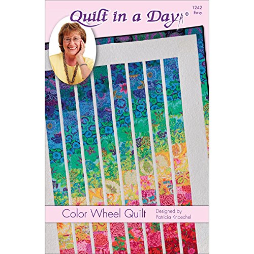 Quilt In A Day Color Wheel Quilt: Eleanor Burns...