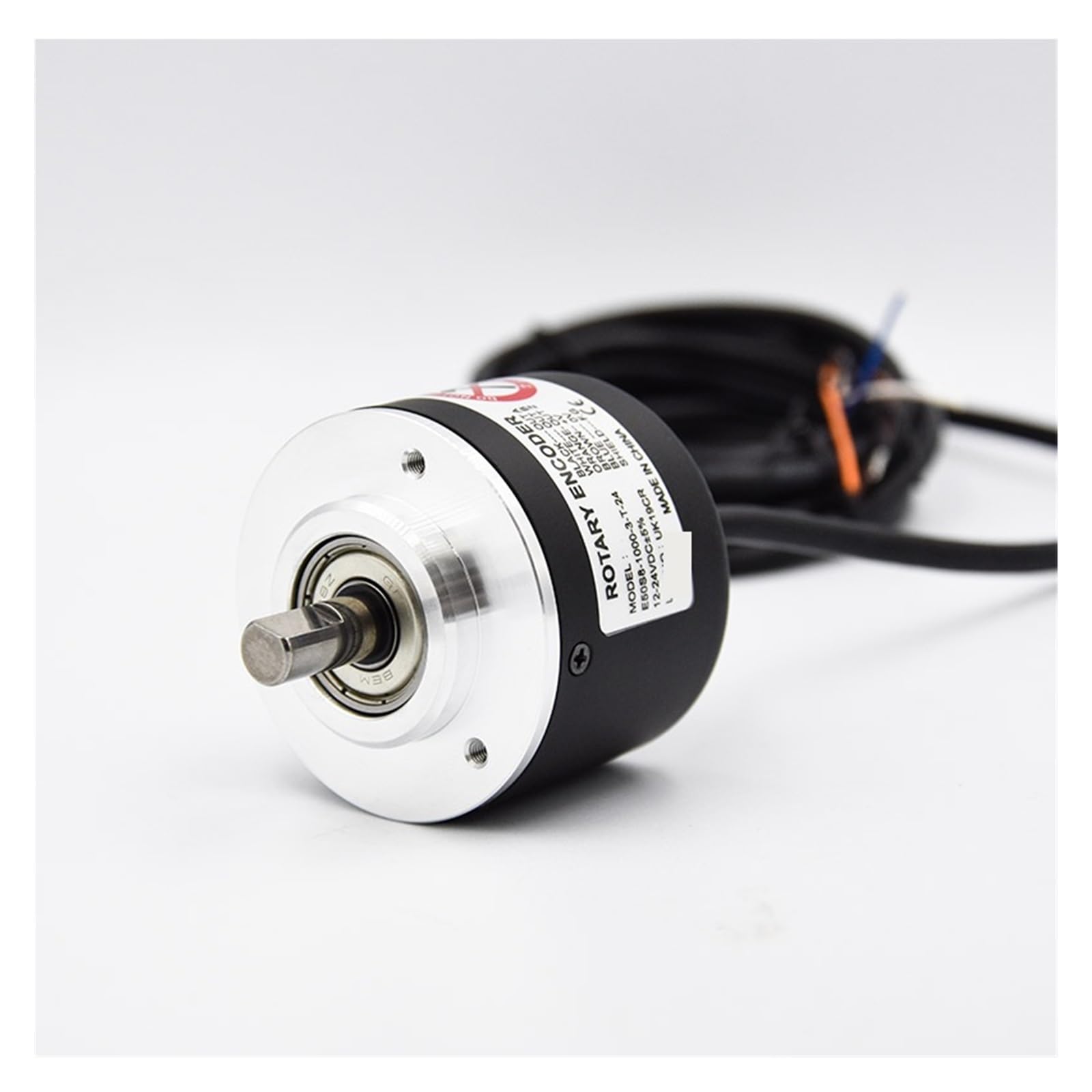 Encoder Rotatorio, Codificador Rotatorio Codificador Incremental Codificador Fotoeléctrico AUTONICS Codificador Rotatorio E50S8-3-T-24-1000P/R 3-N-24 6-L-5(1000PR)