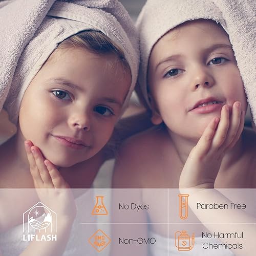 Miniatura 3 de LIFLASH Filtro de ducha de vitamina C para agua dura, purificador suavizante de aromaterapia, ayuda con una mejora más suave de la piel y el