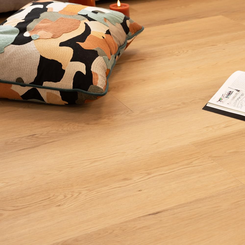 Home Deluxe Klick-Vinylboden mit Trittschall LOMEA Helle Eiche - 30 m² | klick vinyl mit trittschalldämmung, vinylboden mit trittschalldämmung, klick vinylboden mit dämmung