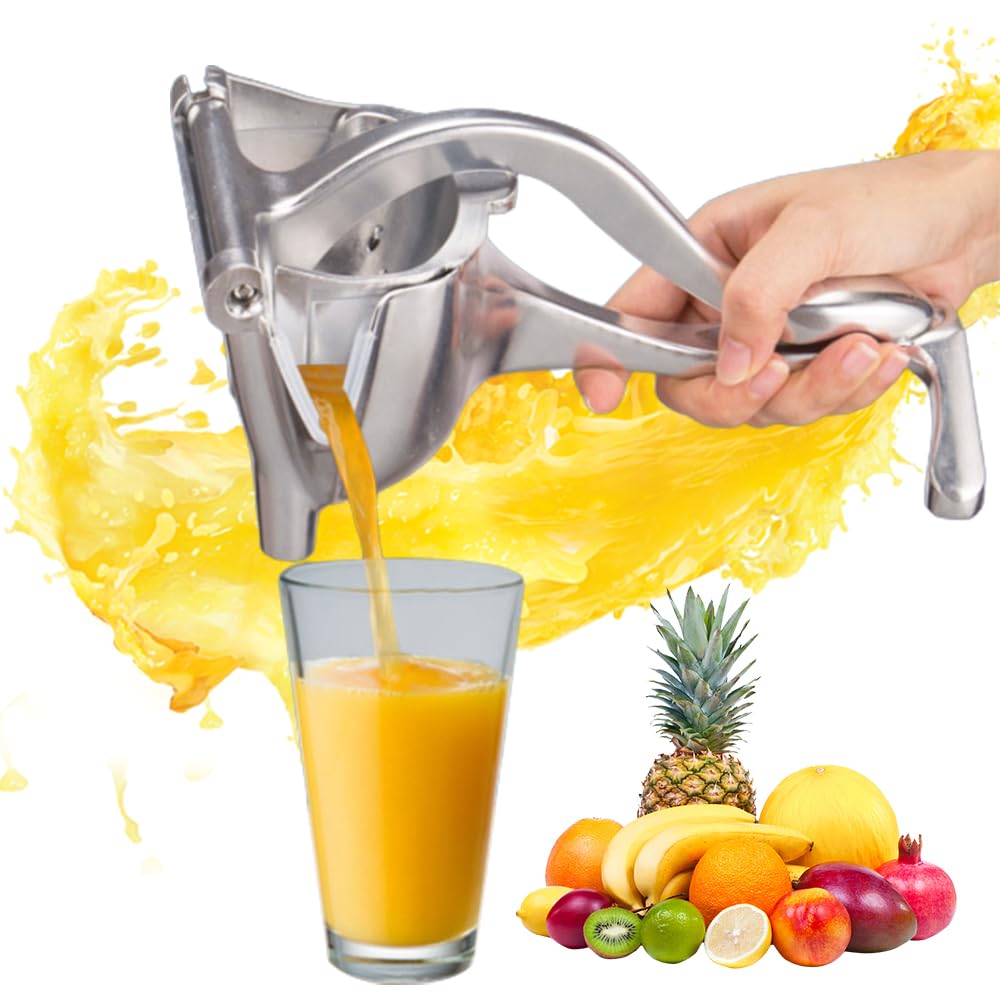 Presse-agrumes Manuel En Métal, Presse-agrumes Et Citron, Outil De Cuisine Professionnel