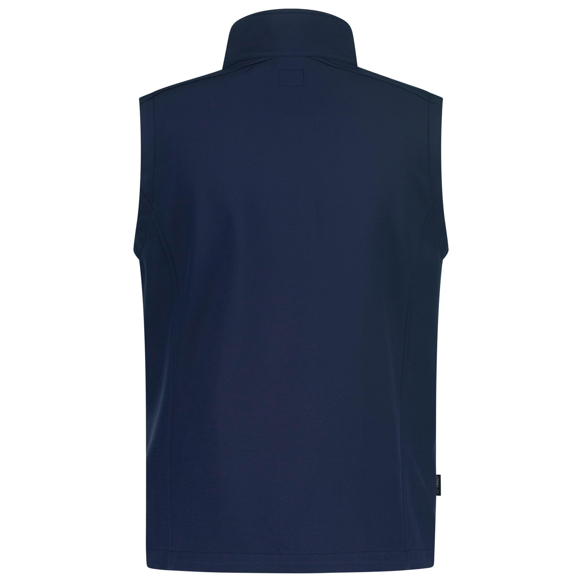 BWOLF GRIN Gilet softshell pour homme - Gilet d'extérieur en softshell pour homme - Gilet de travail - Doublé