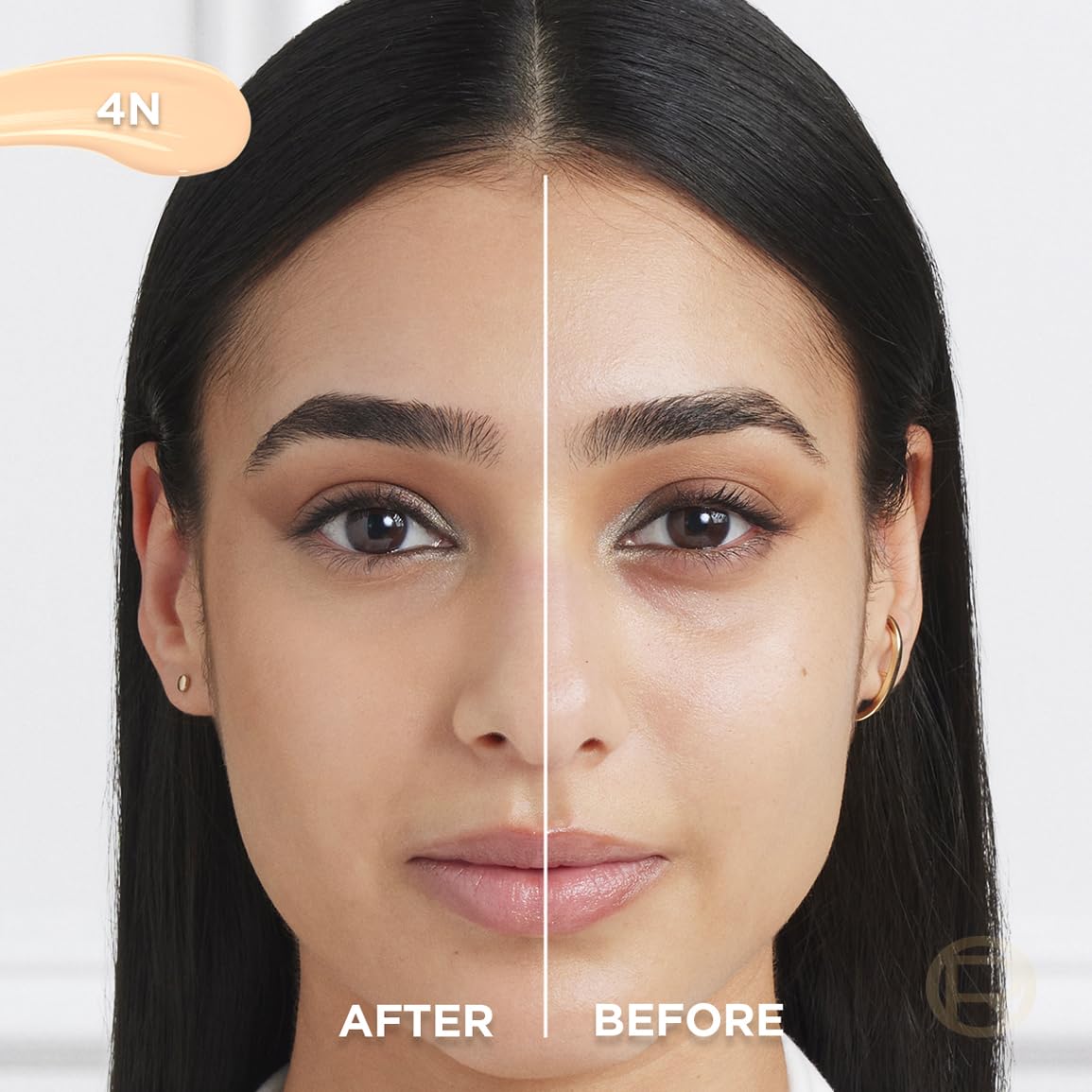 L'Oréal Paris True Match Serum Concealer, Medium Coverage, Radiant Finish, With 1.5% Hyaluronic Acid and Caffeine - Image 2