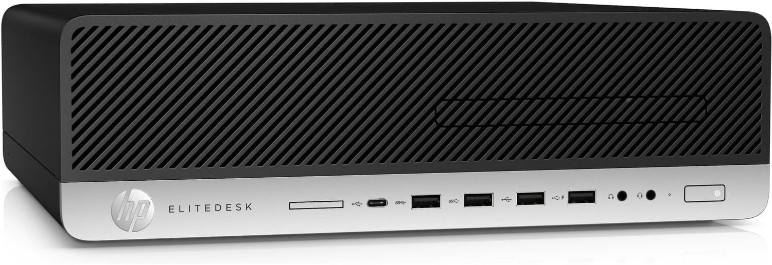Amazon.com: HP New EliteDesk 800 G5 SFF Desktop Computer PC