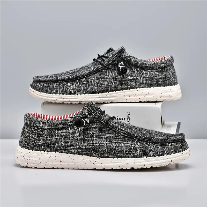 Image of Cruiser Mens Comfort & Style with Soft Cushioned Insole | Lightweight Comfort Classic Canvas Sneakers for Everyday Wear |Trendy Lace-Up Design for Casual Outfits (2631)
