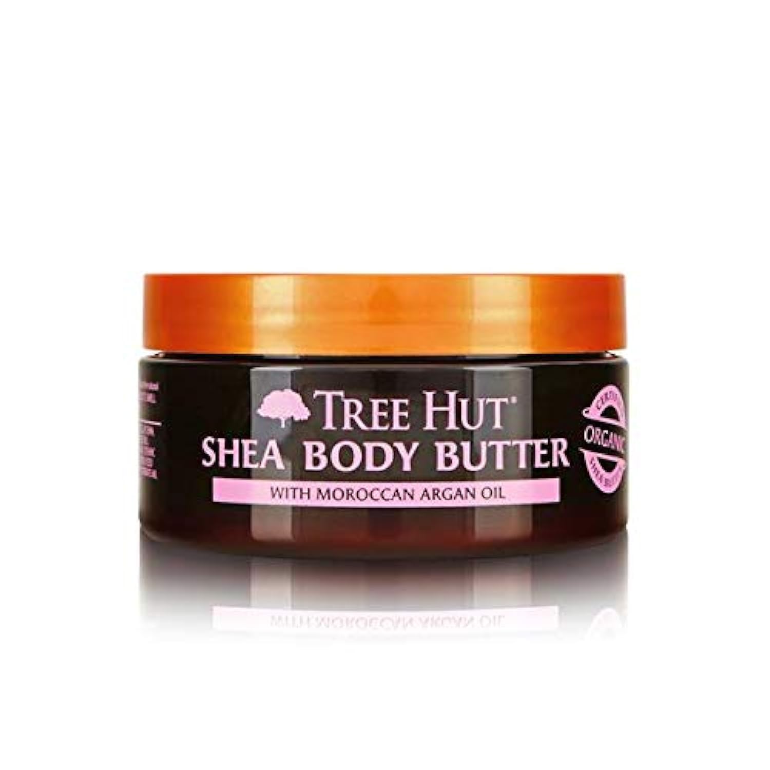 Tree Hut 24 Hour Intense Hydrating Shea Body Butter Moroccan Rose, 2oz