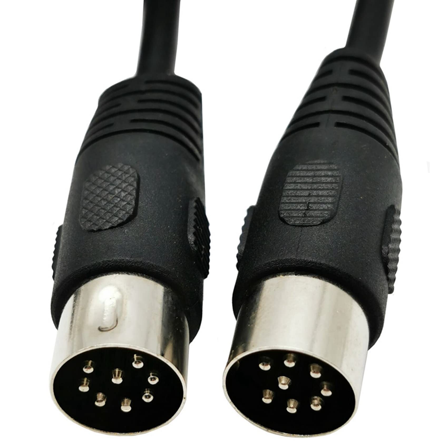 5X Adattatore per Audio da 8 Pin Din A per Computer di Sorveglianza Automotive Precisione Televisiva 5M