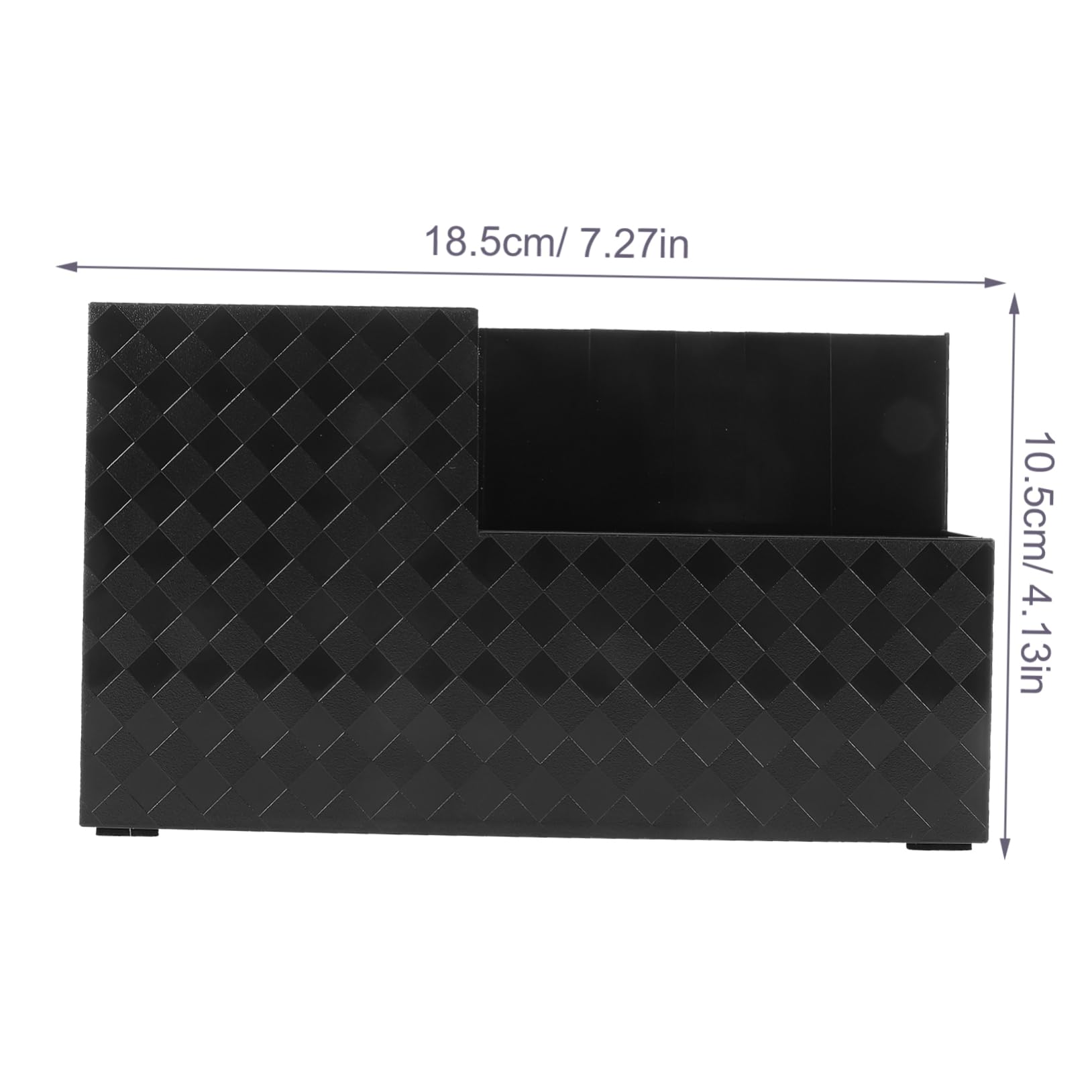 MUSISALY Professional Salon Hair Appliance Holder Scissor Organizer Box Barber Tools Storage Multiple Compartments