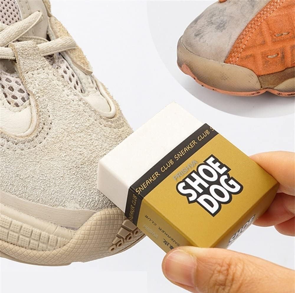 Prishva® Shoe Cleaning Eraser Shoe and Sneaker Cleaner Easily Cleans White Soles Shoe Care Kit Durable Premium Cleaning Power Scrubber Slipper Foam Cleaning Pads (B0CCJVFZ9B) Amazon Price History, Amazon Price Tracker