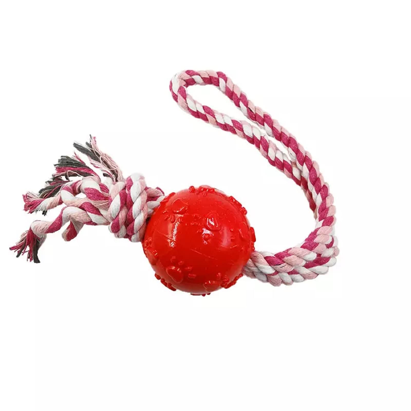 emily pets Dog Balls for Aggressive Chewers, Tough Tug of War Dog Toy, Interactive Dog Toy for Fetch Durable Dog Rope Chew Toy for Medium Large Dogs Tough Puppy Teething Toy (B0B853DF9F) Amazon Price History, Amazon Price Tracker