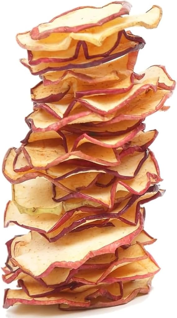 Dried Apple Slices for Potpourri & Bowl Fillers – 25 Natural Non-Edible 2–2.5 Inch Slices, Fragrant Holiday & Christmas Décor for Wreaths, Crafts & Centerpieces