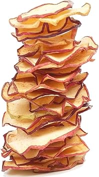 Dried Apple Slices for Potpourri & Bowl Fillers – 25 Natural Non-Edible 2–2.5 Inch Slices, Fragrant Holiday & Christmas Décor for Wreaths, Crafts & Centerpieces
