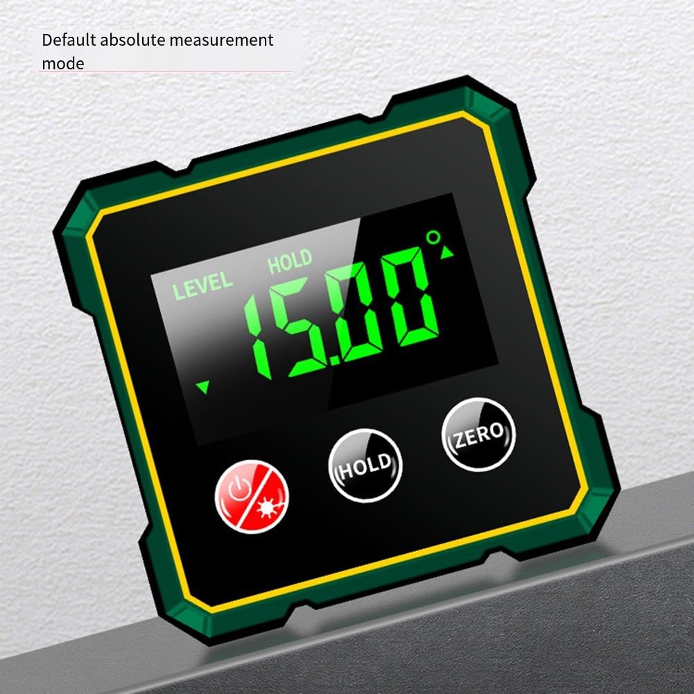 Digitale Wasserwaage RN01 - Elektronischer Winkelmesser Mit Magnetfuß