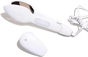 The Nori Clothing Care Bundle includes a Compact Iron & Steamer and a Rechargeable Fabric Shaver & Lint Remover. Perfect for pressing, steaming, and refreshing clothes with ease (White)
