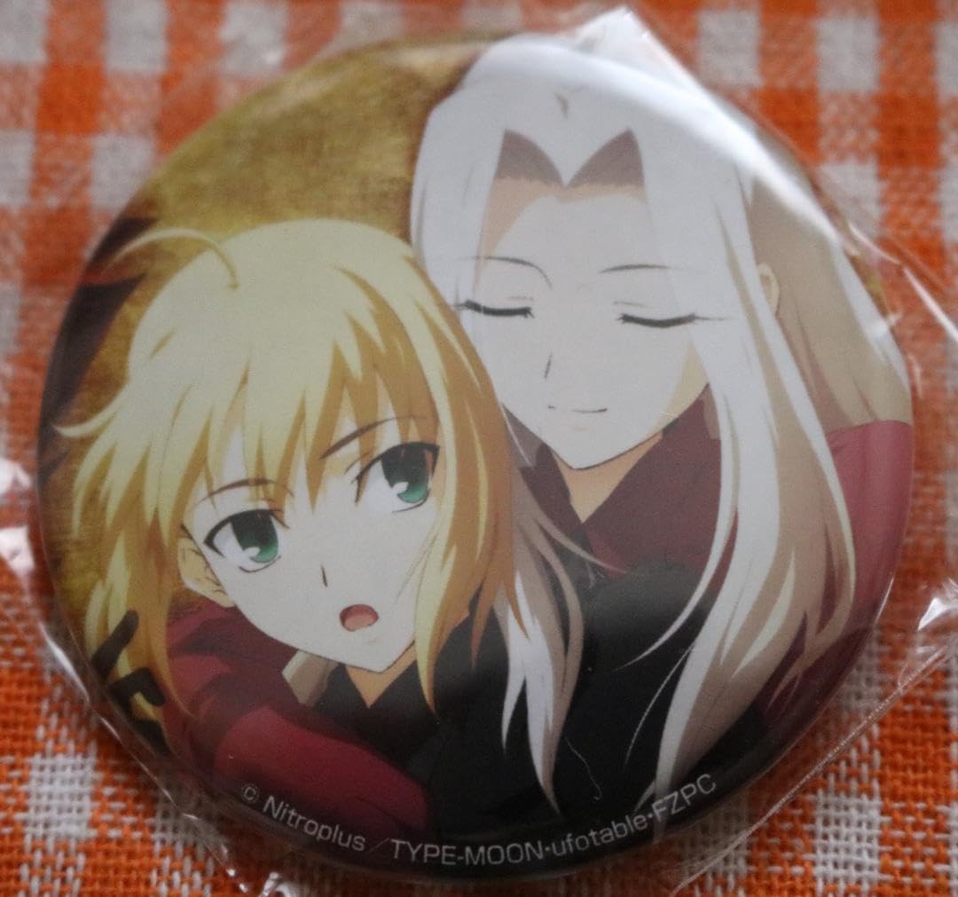 セイバー & アイリスフィール 缶バッジ 【Fate/Zero】 【公式通販】