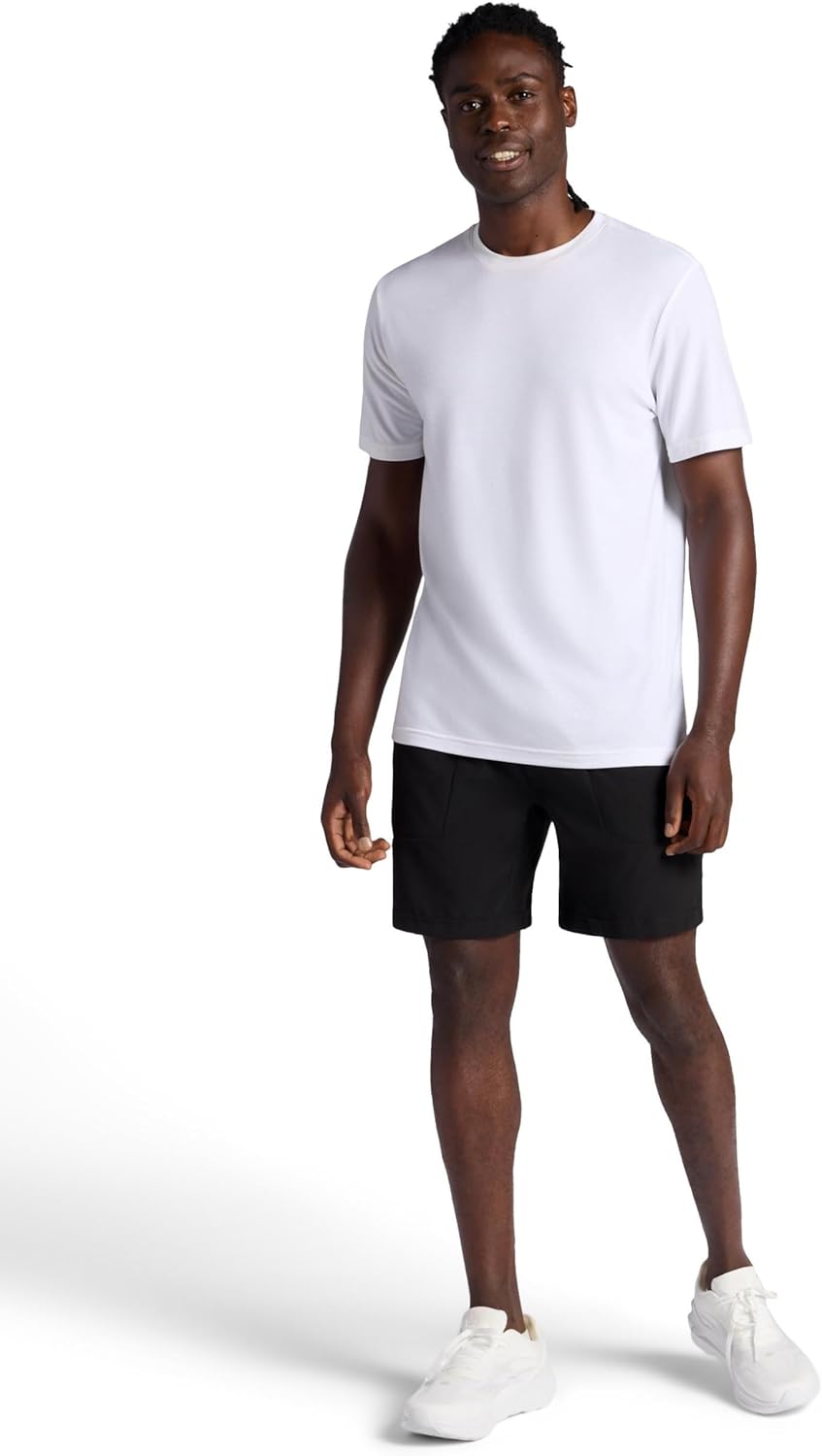 Gaiam Mens Nomad 7” Short, Standard Fit, Stretch Lightweight Material, Moisture-Wicking - Image 3