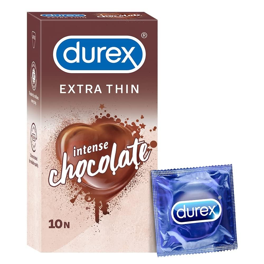 Durex EXTRA THIN intense chocolate 10N