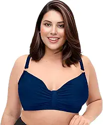 Top Biquíni Sem Bojo Plus Size Reforçado Tamanhos Especiais