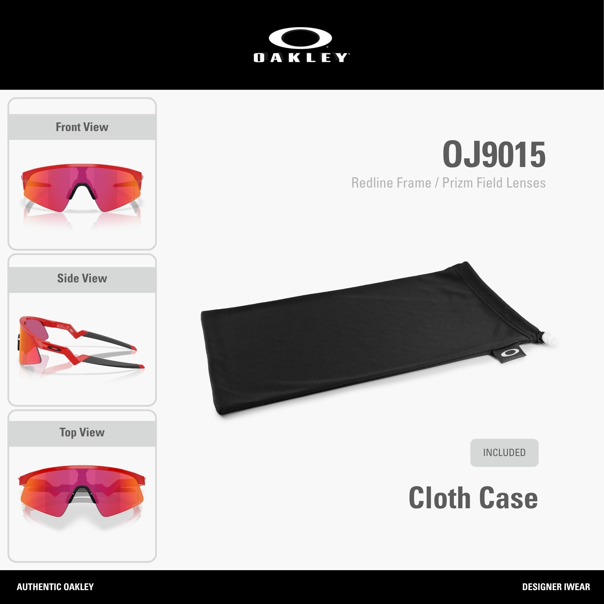 Oakley Occhiali da sole unisex per bambini Oj9015 Resistor Sweep