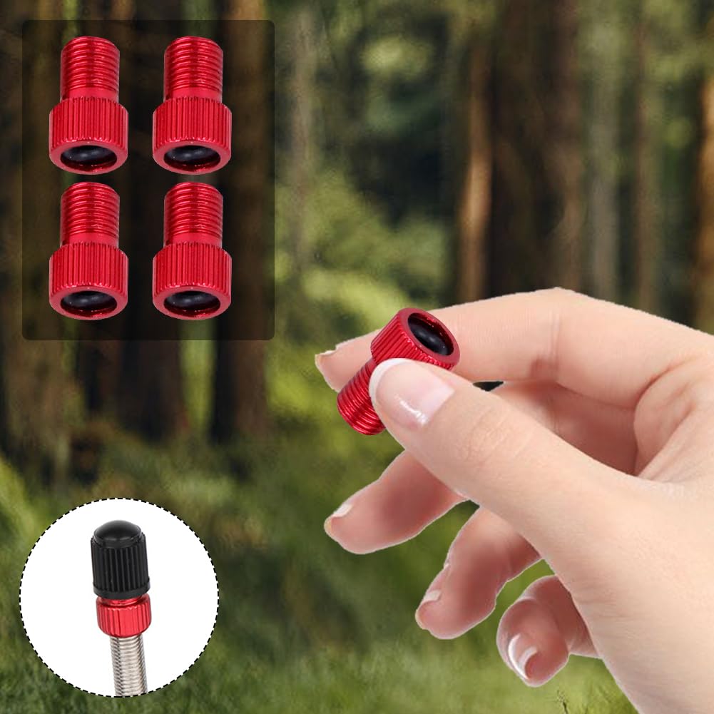 Adapter do zaworu ze stopu aluminium, konwertuj presta na schrader