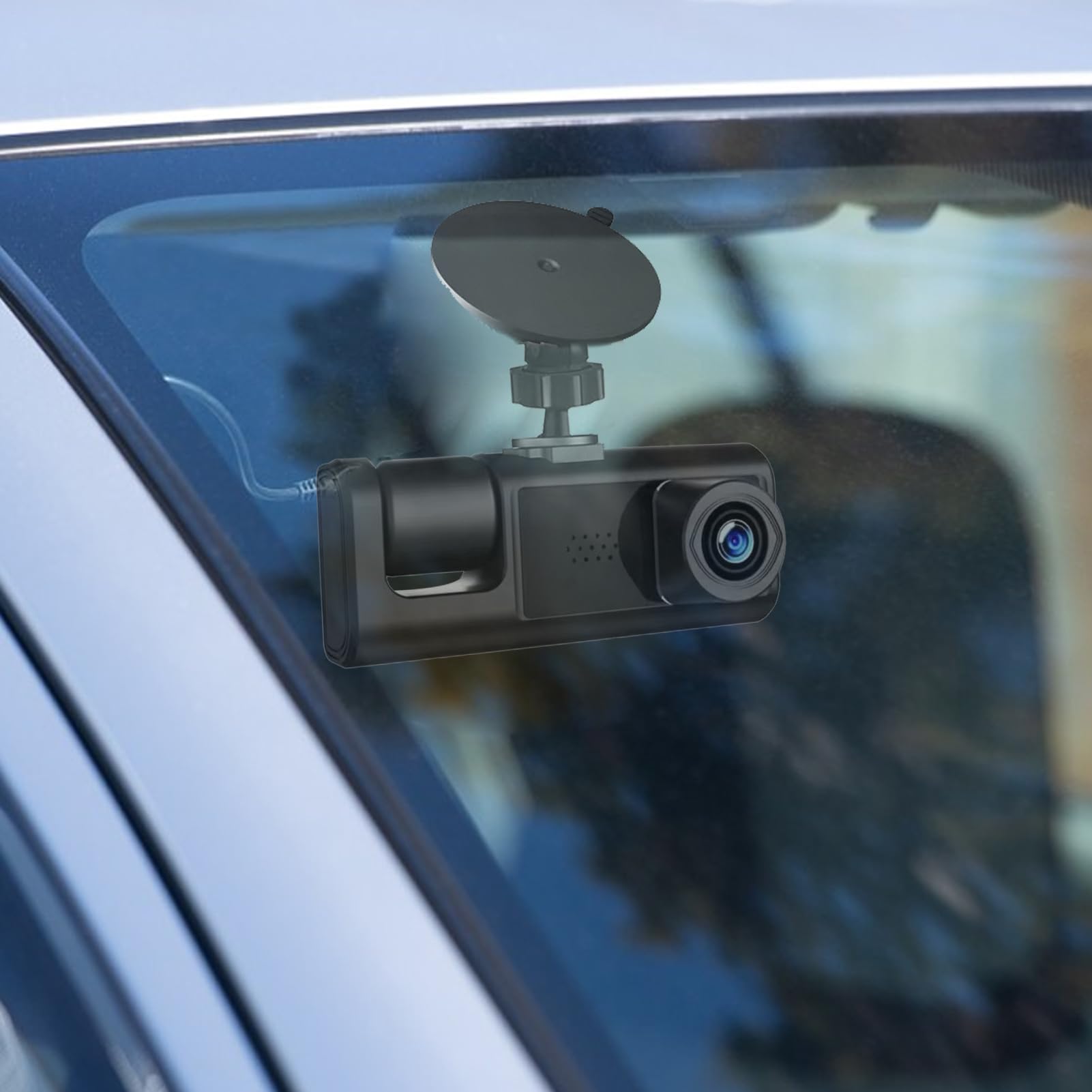 Grabadora de conducción de 2 Pulgadas, grabación, WiFi, monitorización de Coche, visión Nocturna, HD S1, cámara de salpicadero con supervisión Nocturna | Pantalla LCD, detección de Movimiento,