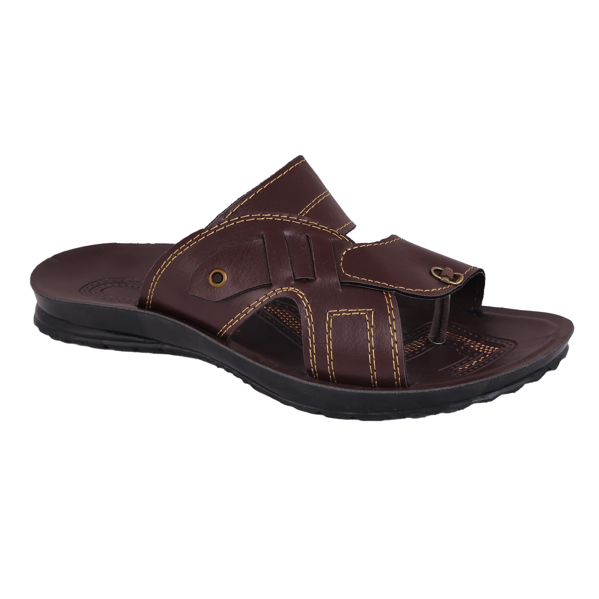 See full amazon price history chart for HAARIT Men Classic Ultra Soft Synthetic Slipper, Casual Wear Chappal For Men (Brown) HAARIT Men Classic Ultra Soft Synthetic Slipper, Casual Wear Chappal For Men (Brown) (B0D8B9W6J3) Amazon Price History, Amazon Price Tracker