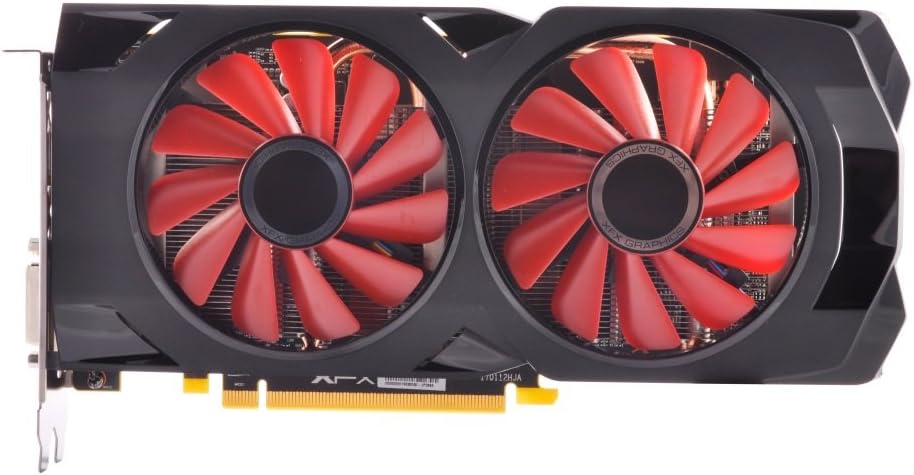 XFX Radeon RX 570 RS XXX Edition 1286MHz, 8gb GDDR5, DX12 VR Ready, Dual BIOS, 3xDP HDMI DVI, AMD Graphics Card thumbnail 2