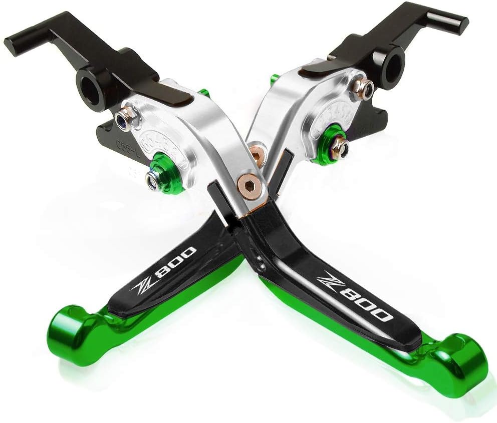 Motorcycle accessories Motorcycle CNC Adjustable Folding Brake Clutch Levers Handle For KAWASAKI Z800 2013 2014 2015 2016 2017 2013-2017 Z800